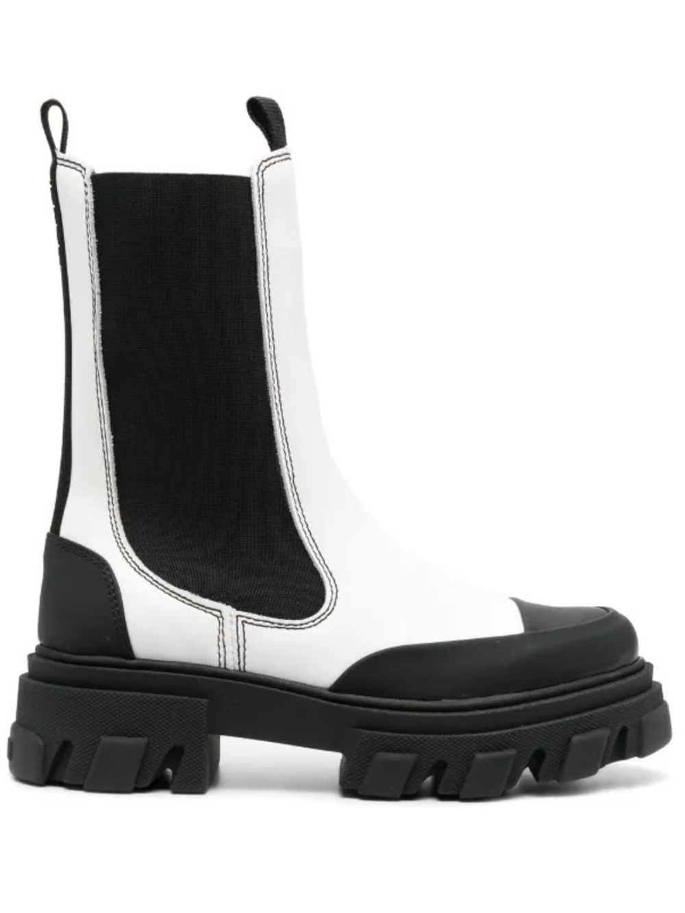 GANNI Chunky Chelsea Boots